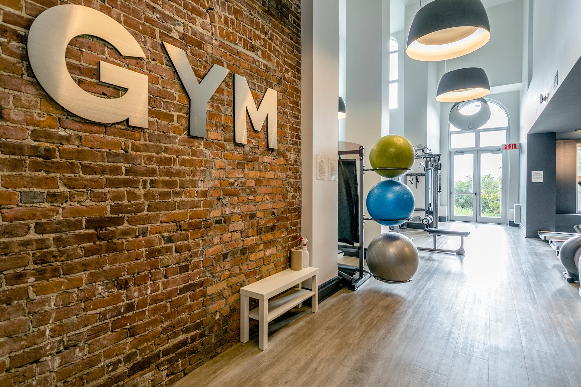 Exercise room