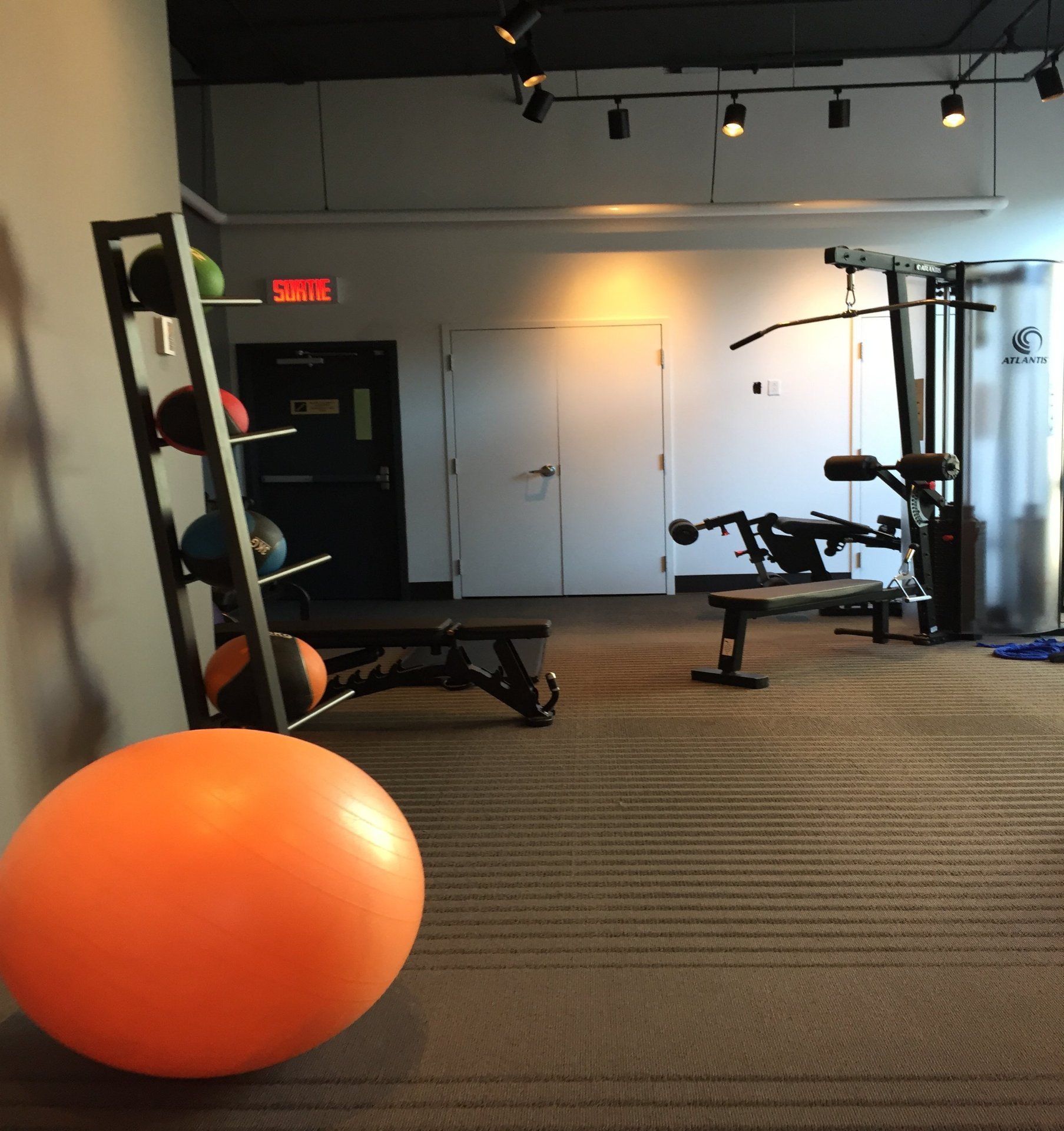 Exercise room