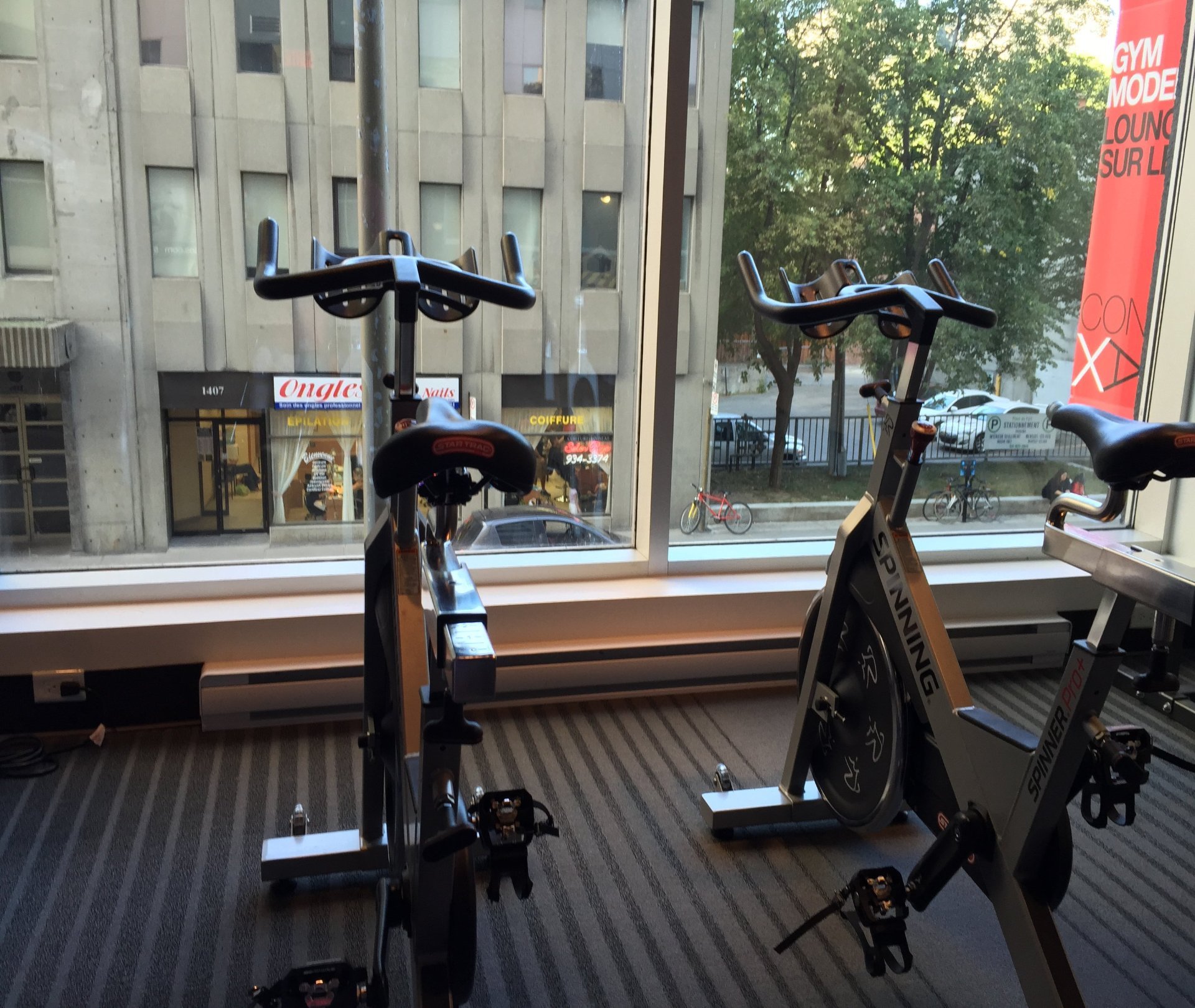 Exercise room