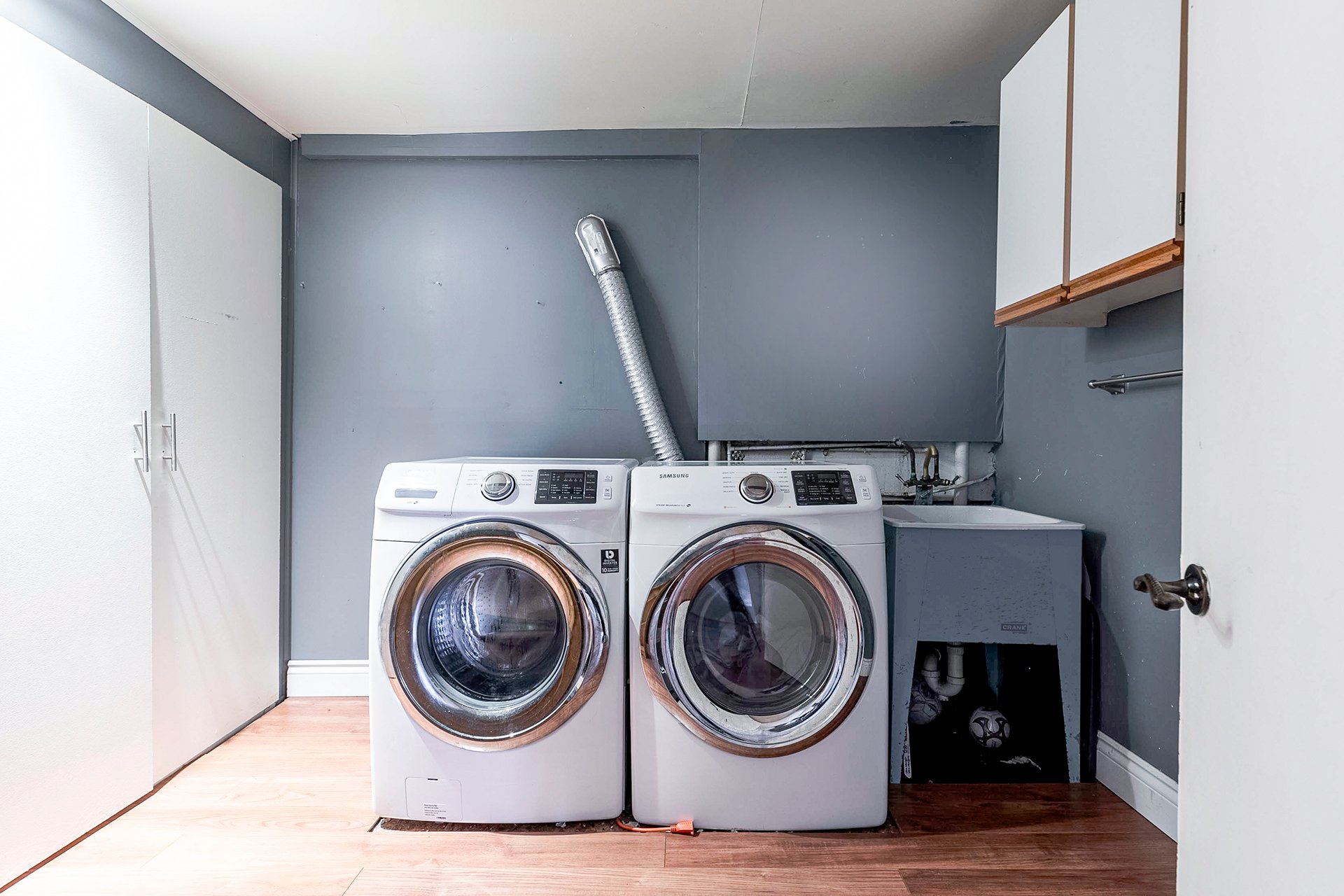 Laundry room