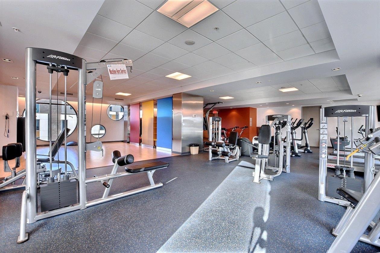 Exercise room