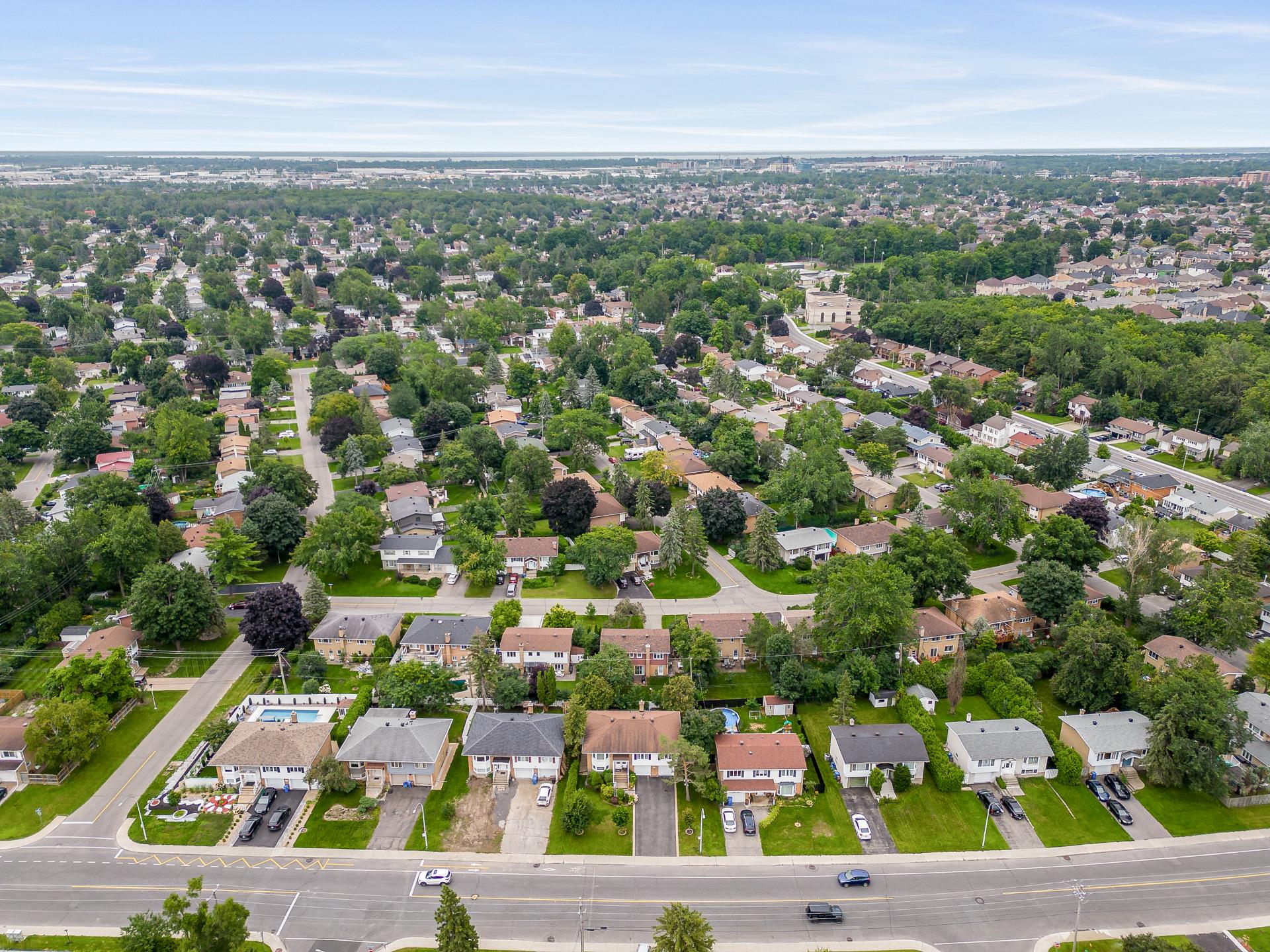 Aerial photo