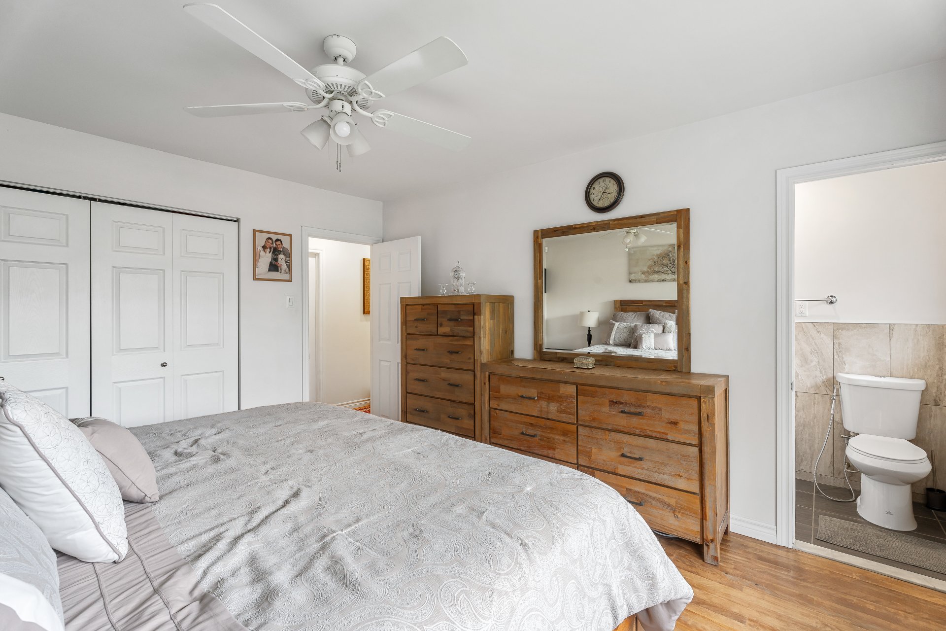 Master bedroom