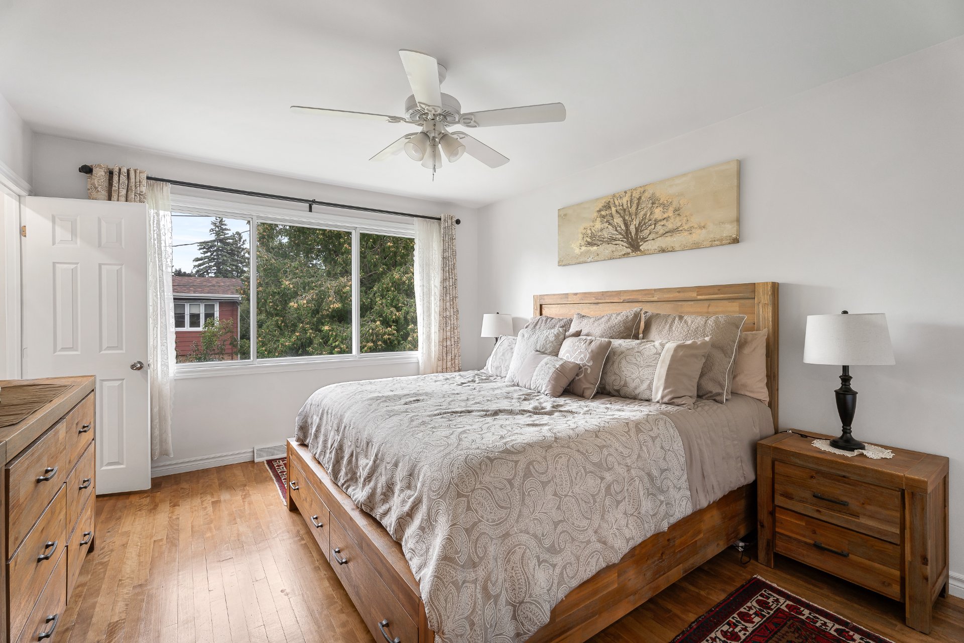 Master bedroom