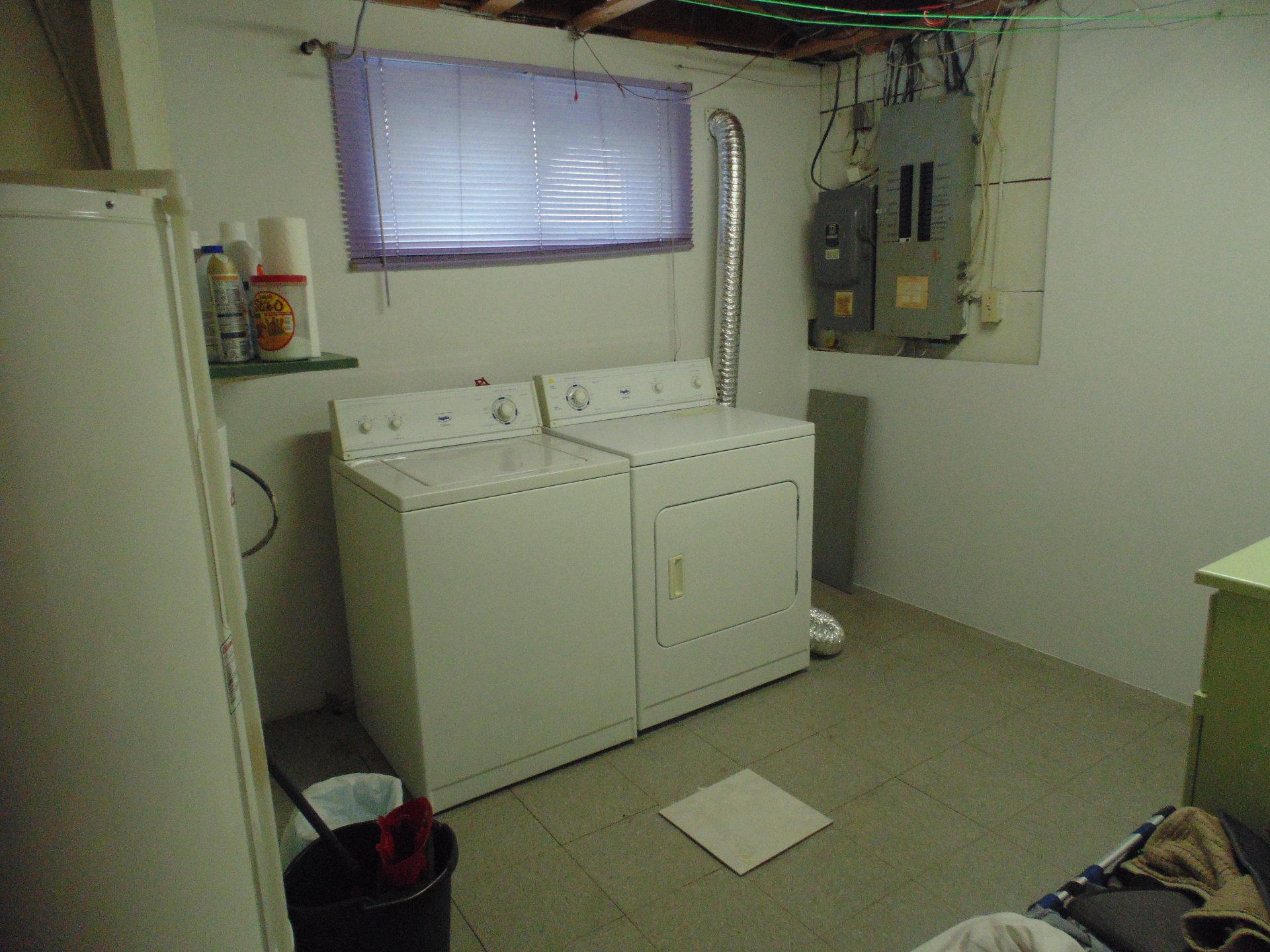 Laundry room