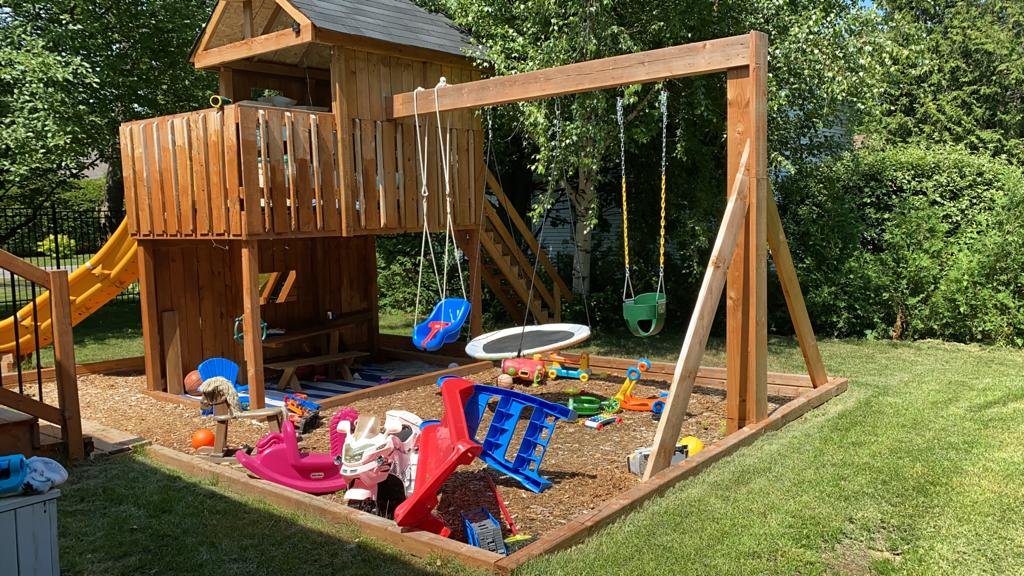 Backyard