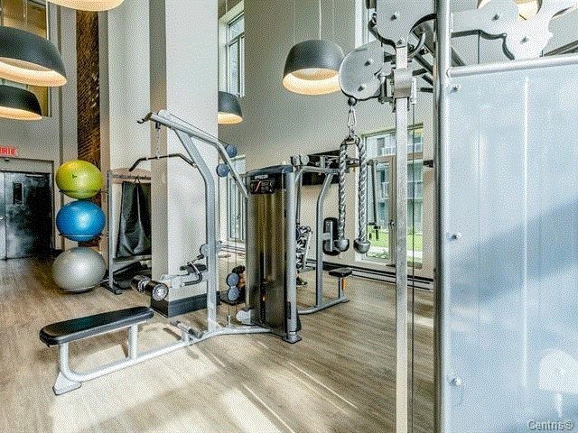 Exercise room