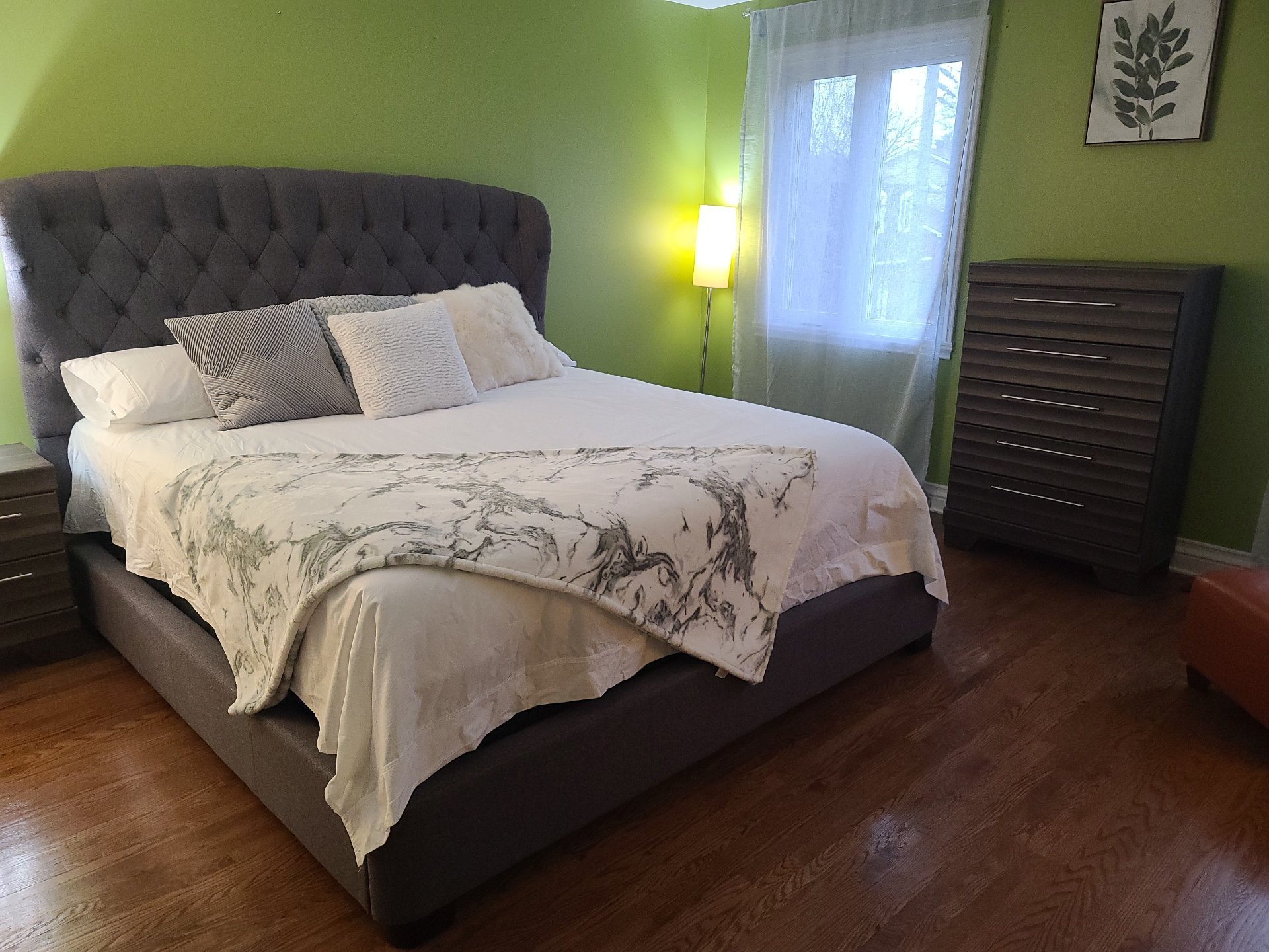 Master bedroom