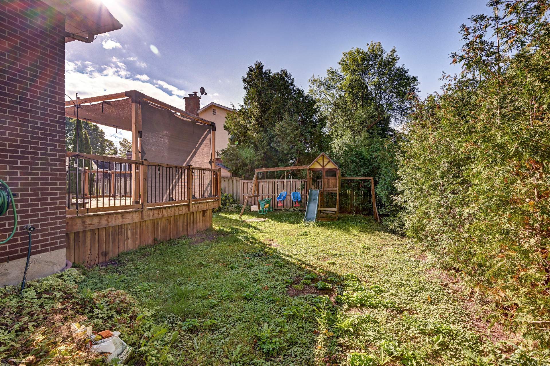 Backyard