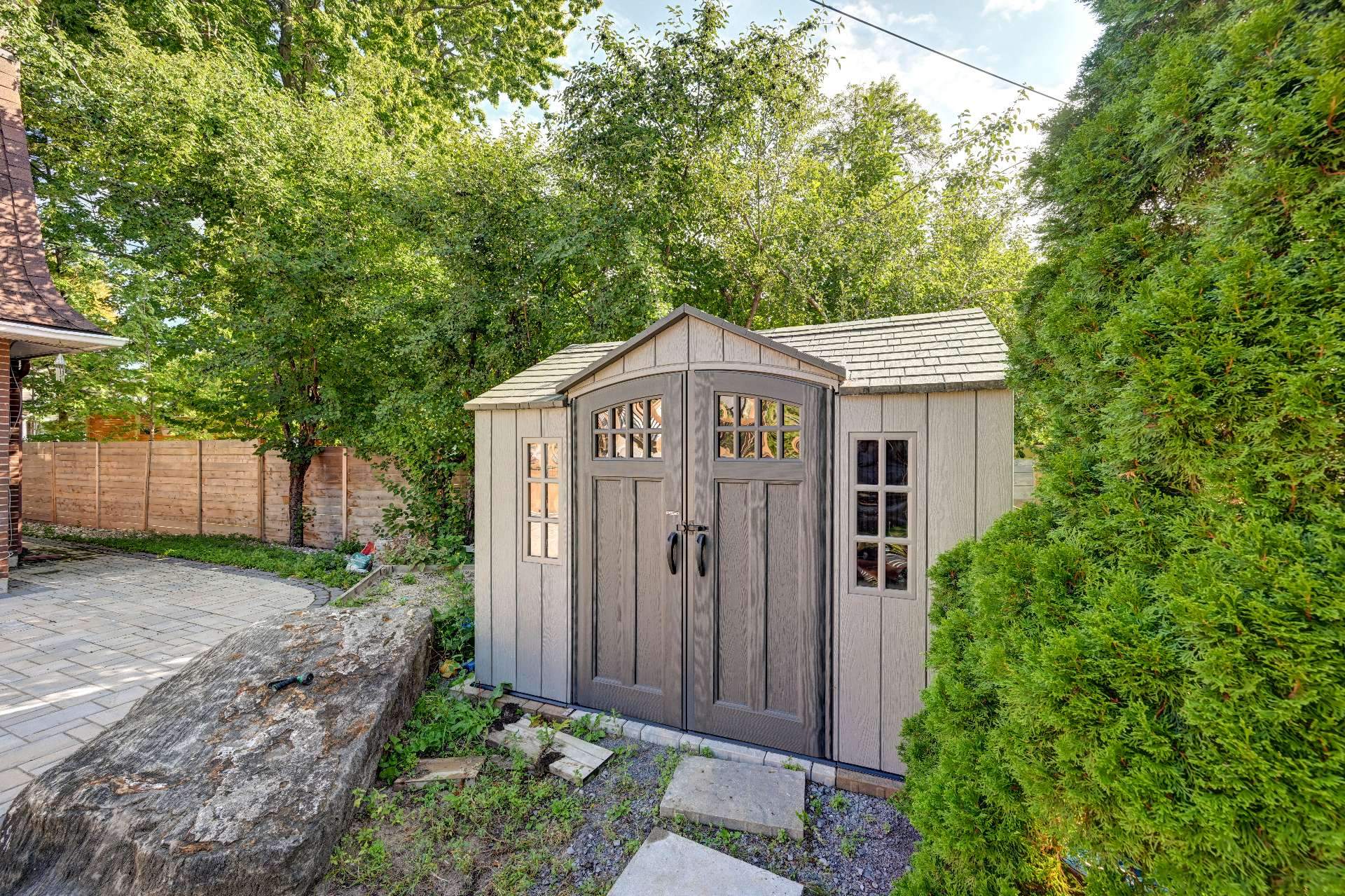 Backyard