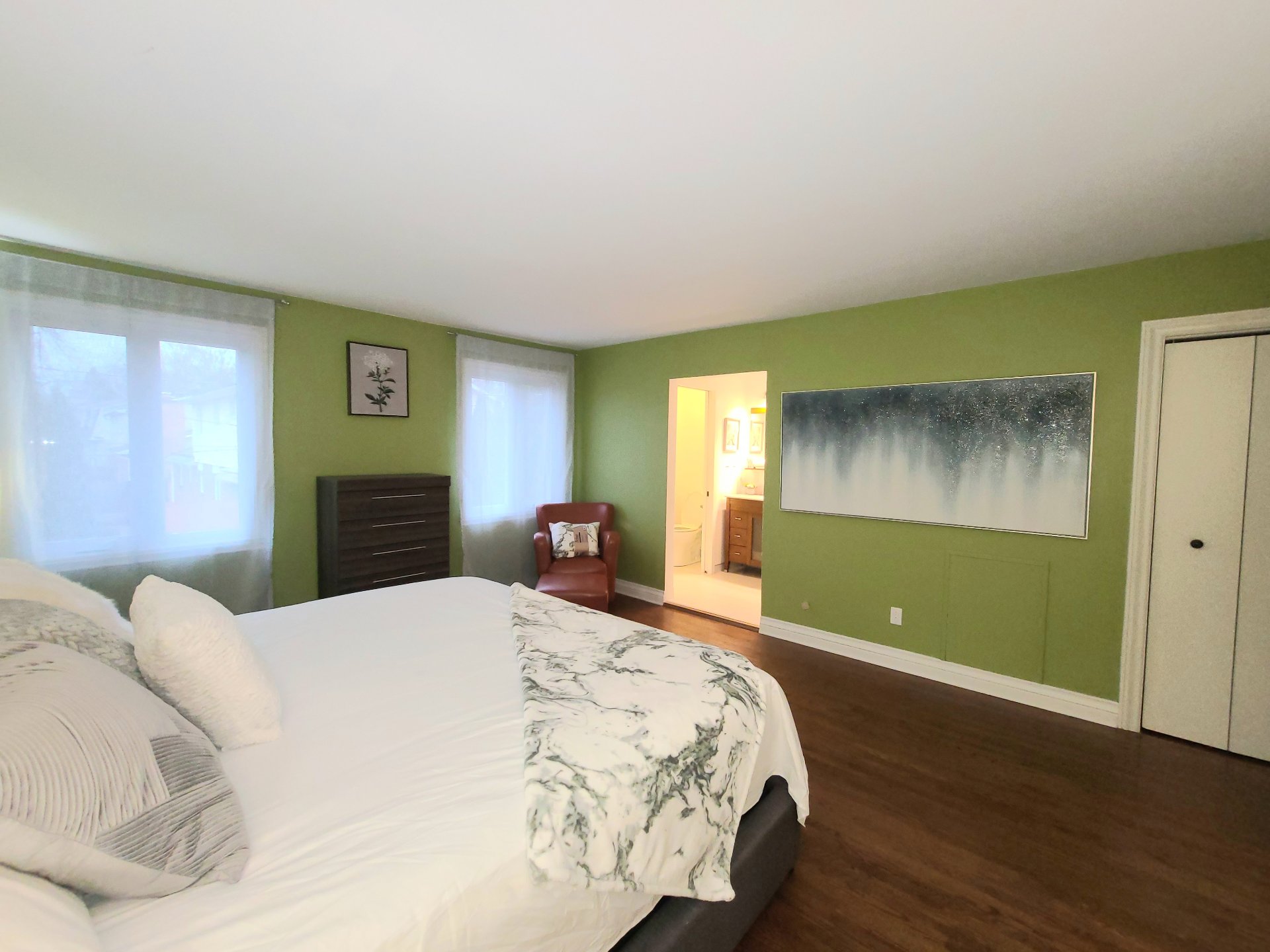 Master bedroom