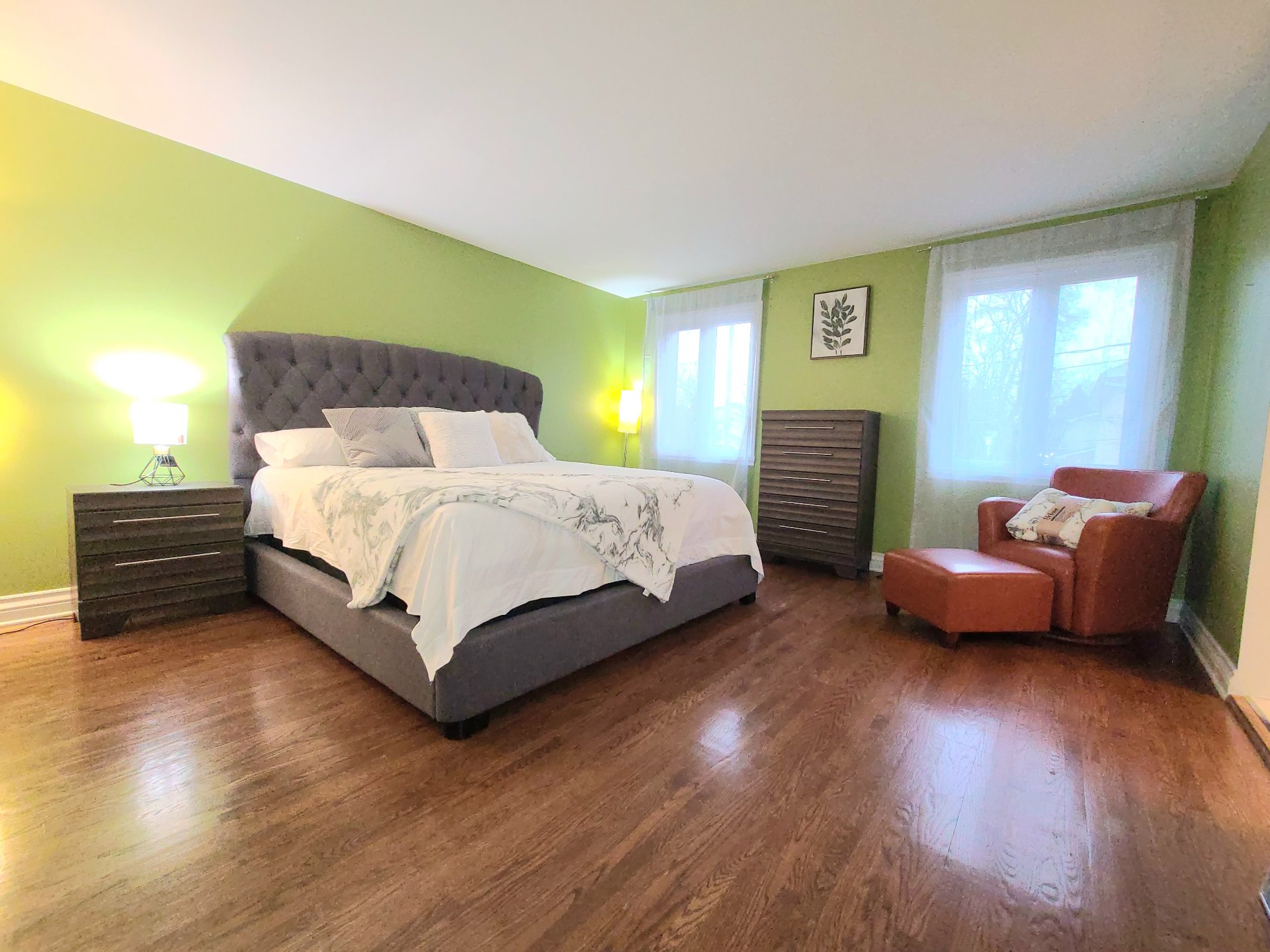 Master bedroom