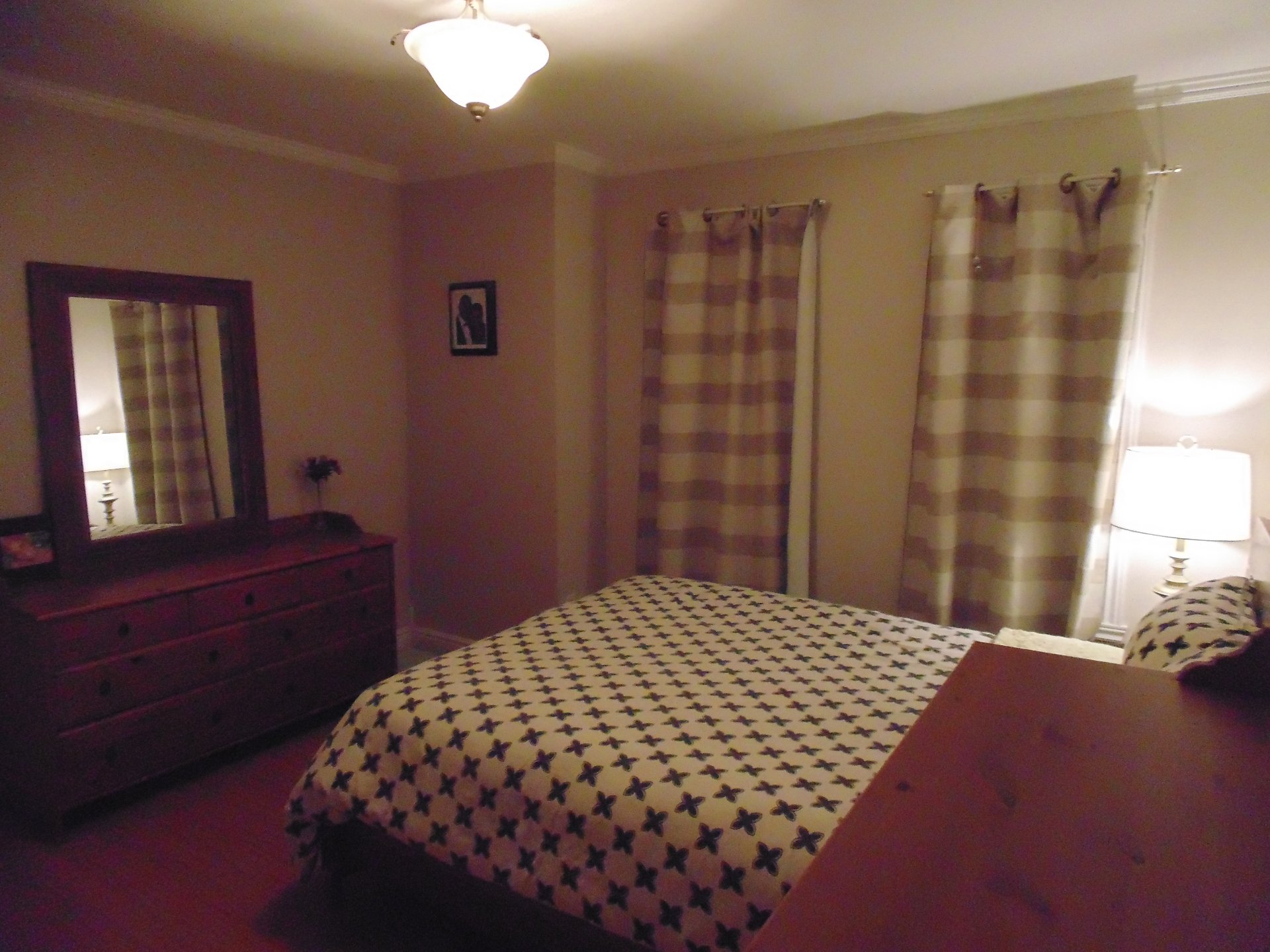 Master bedroom