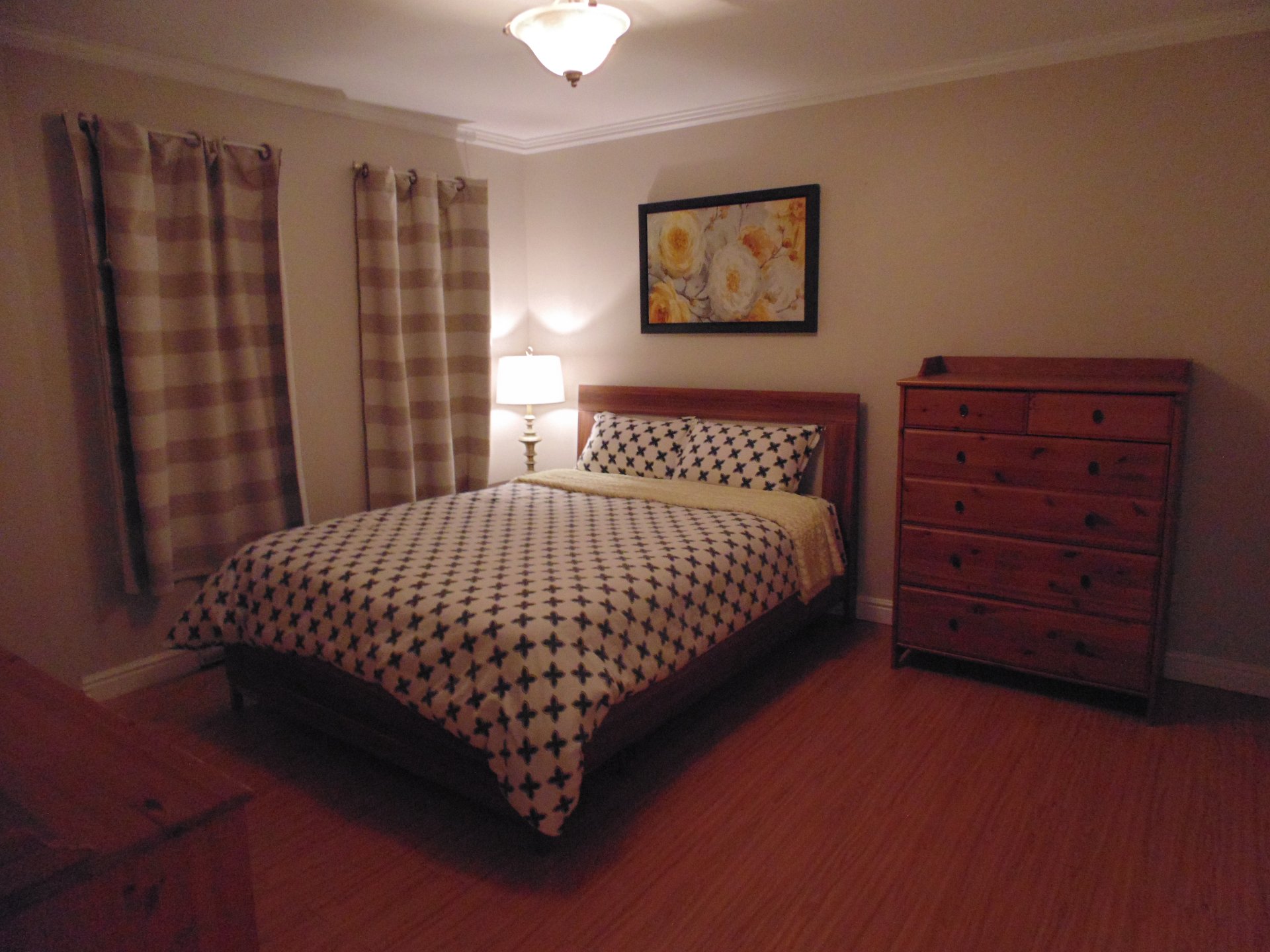 Master bedroom