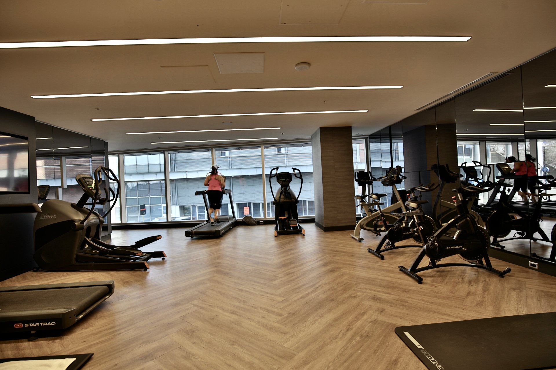 Exercise room