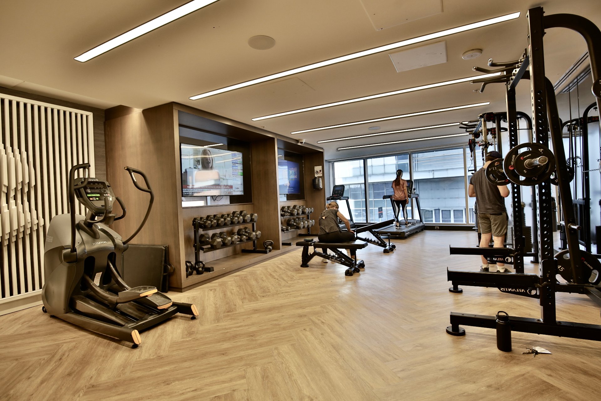 Exercise room