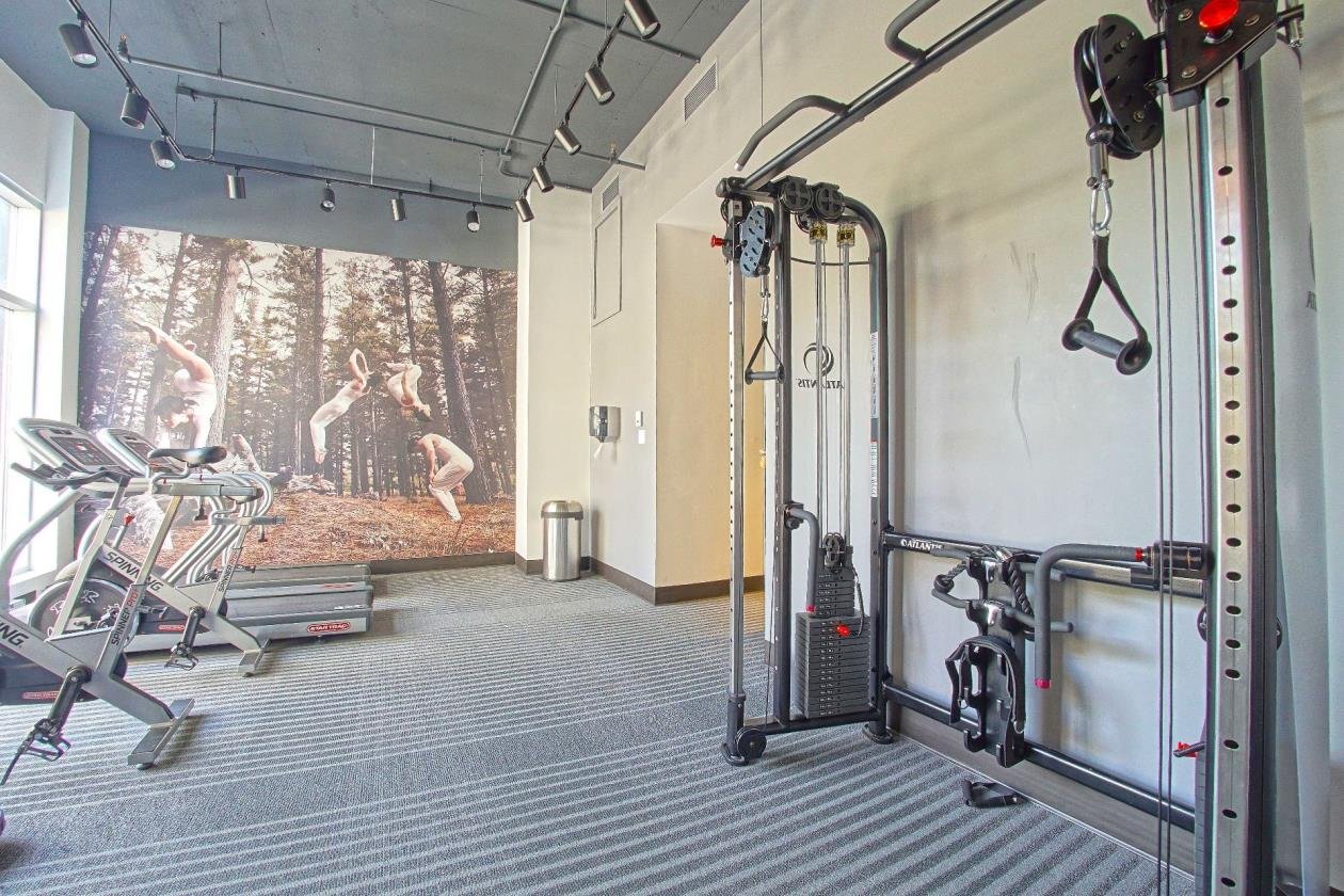 Exercise room