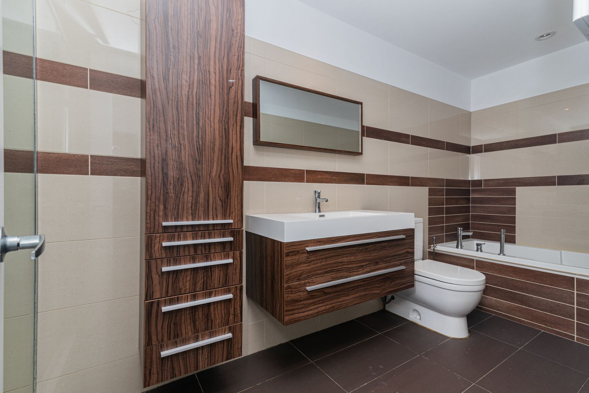 Ensuite bathroom