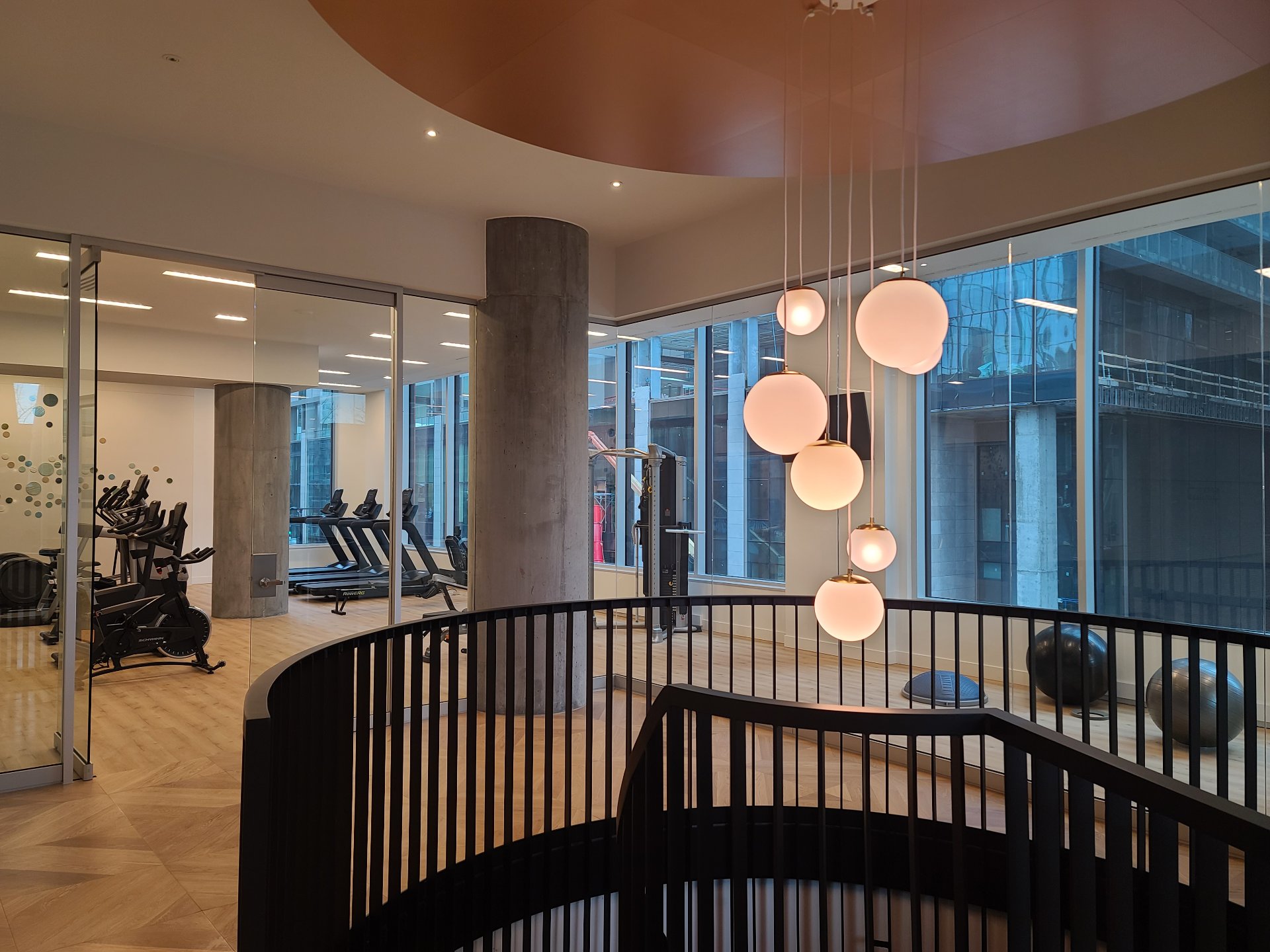 Exercise room