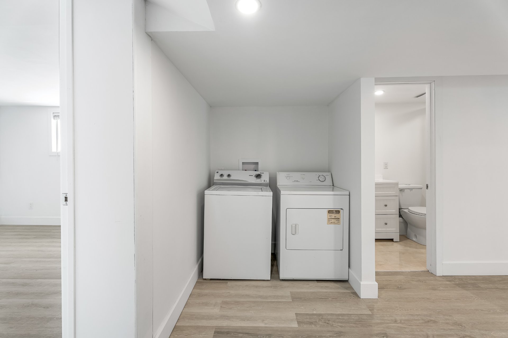 Laundry room