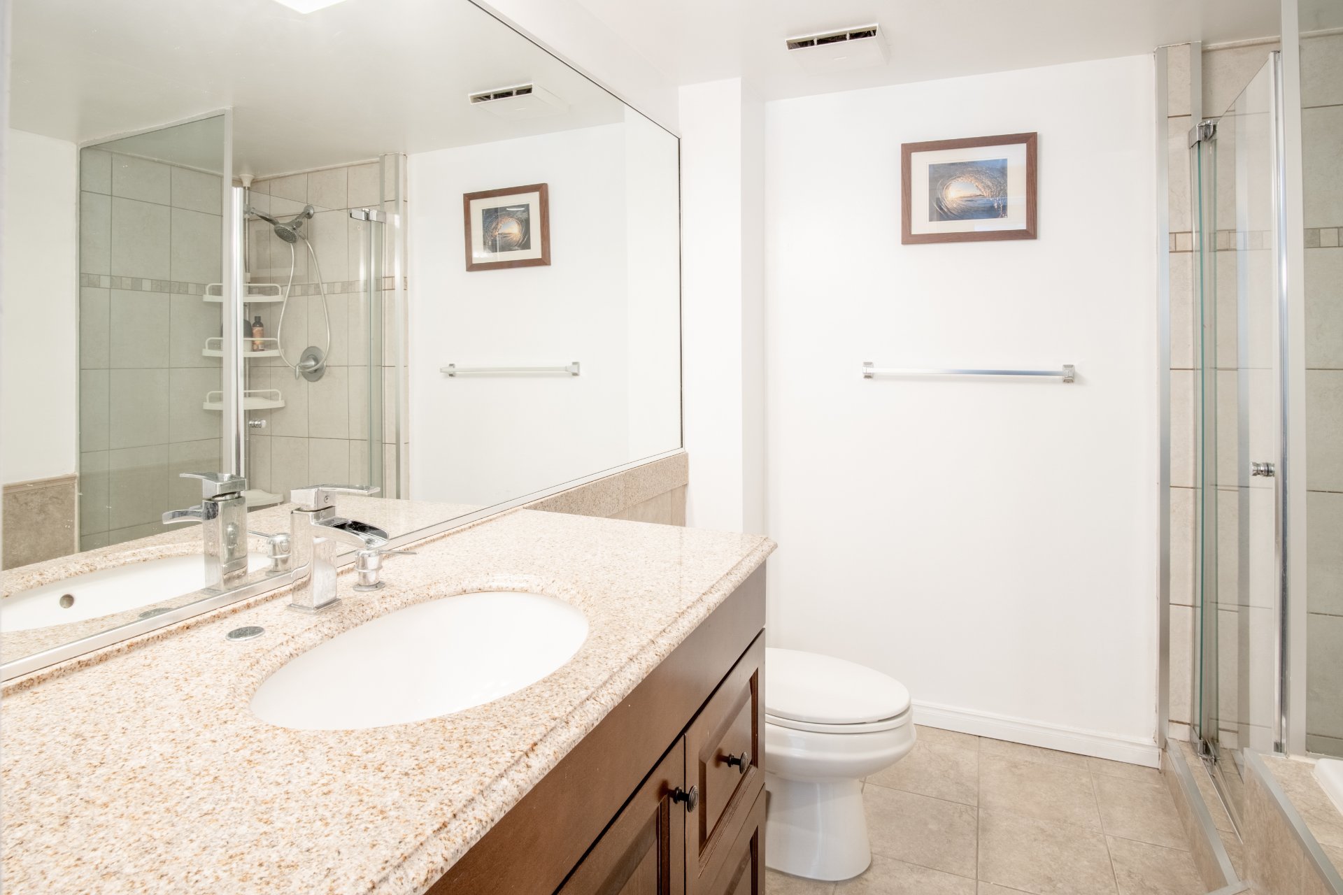Ensuite bathroom