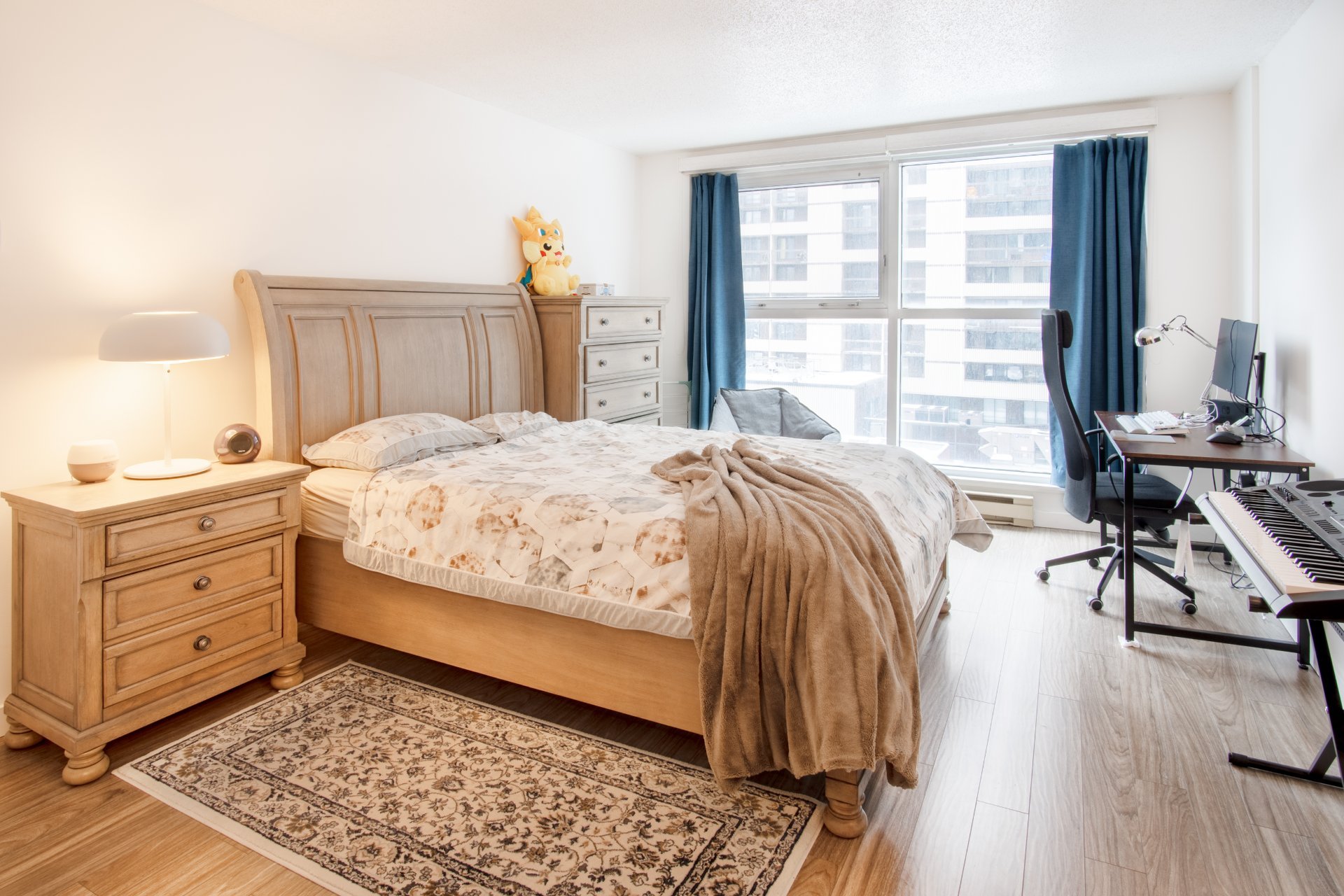 Master bedroom