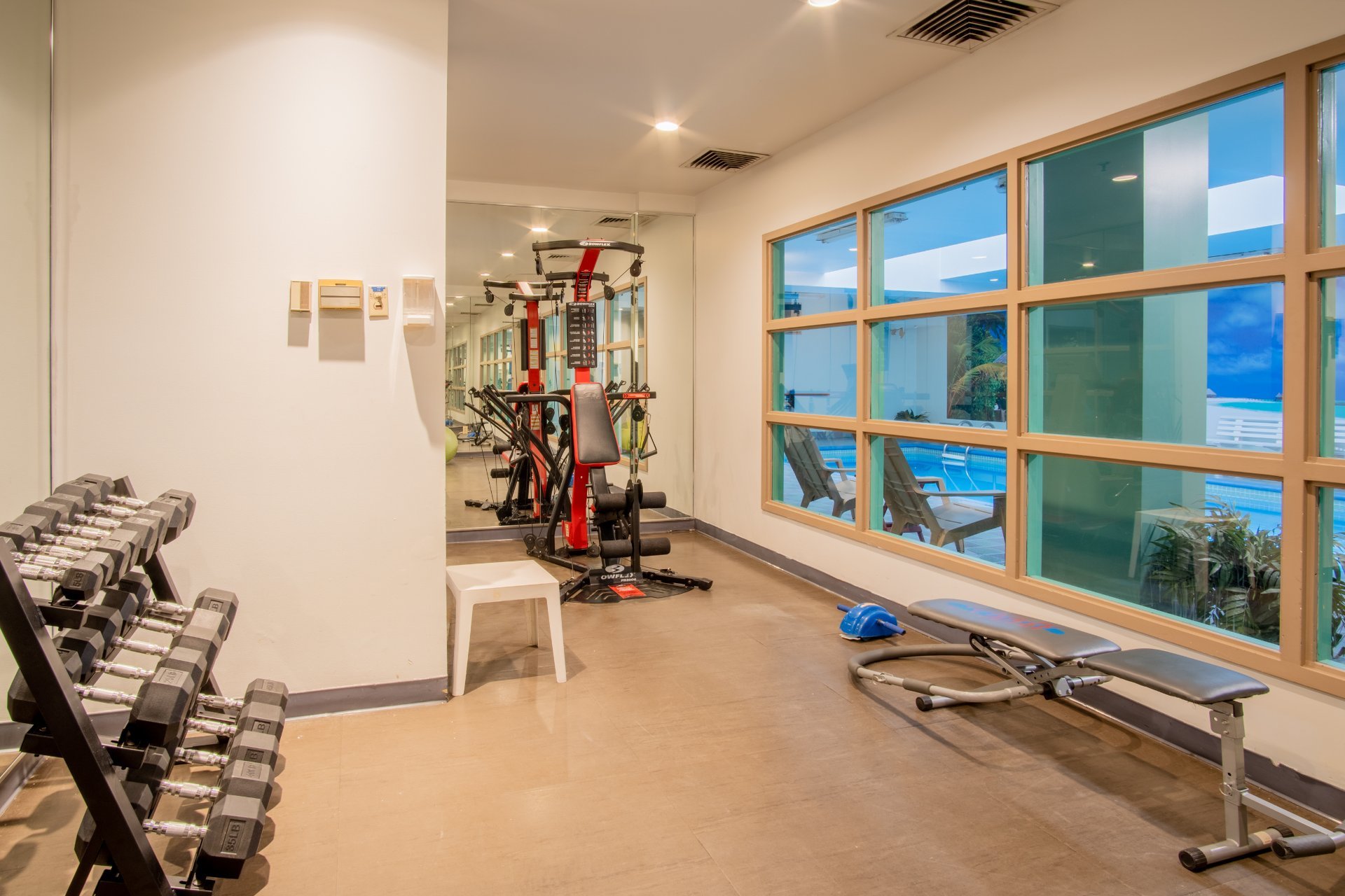 Exercise room