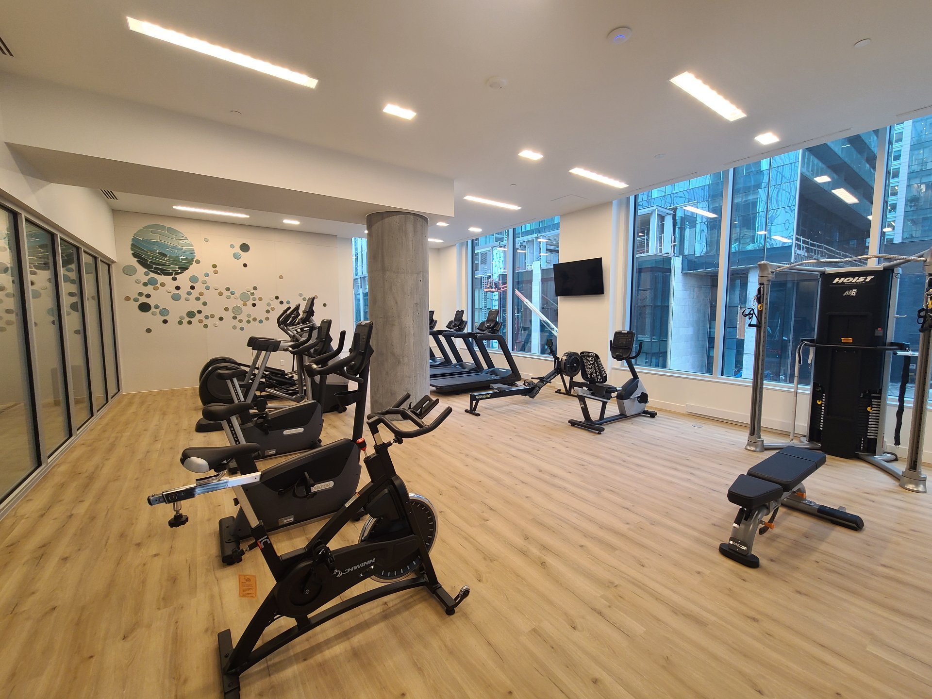 Exercise room