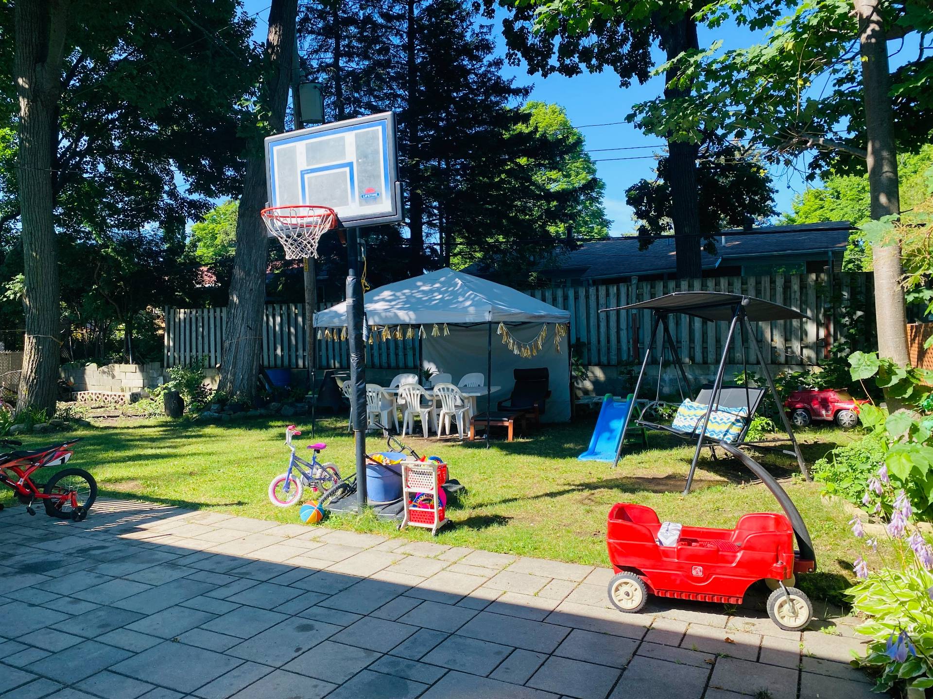 Backyard
