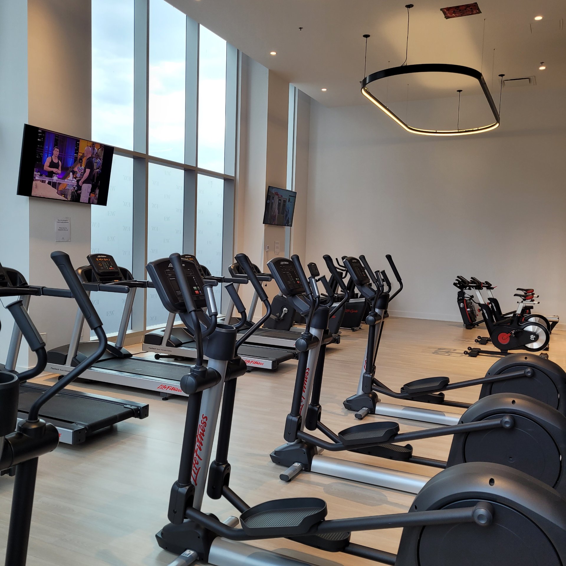 Exercise room