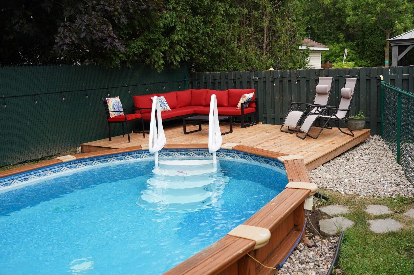 Backyard