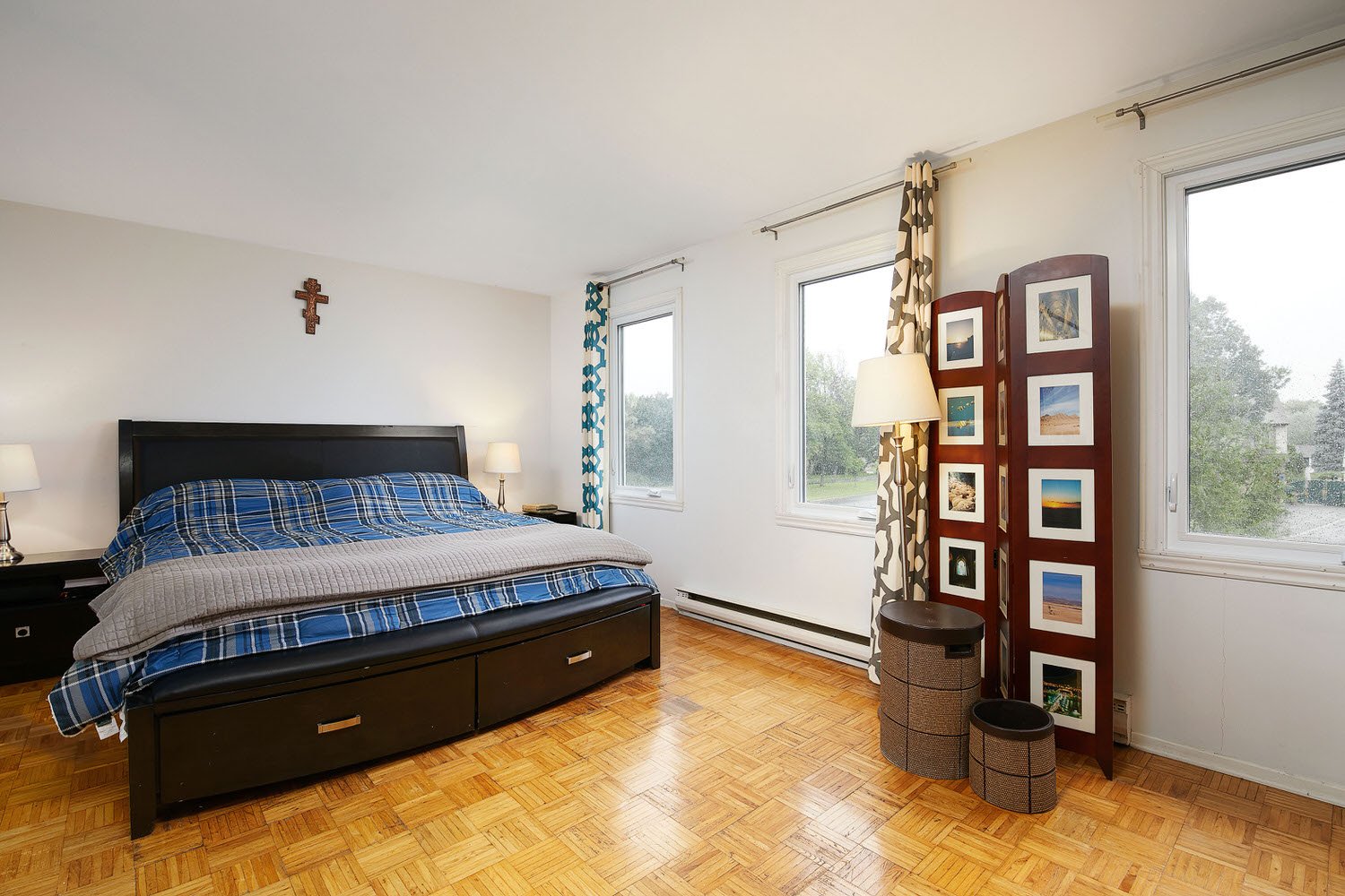 Master bedroom