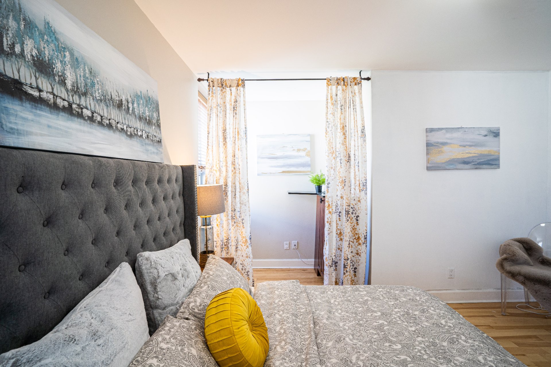 Master bedroom