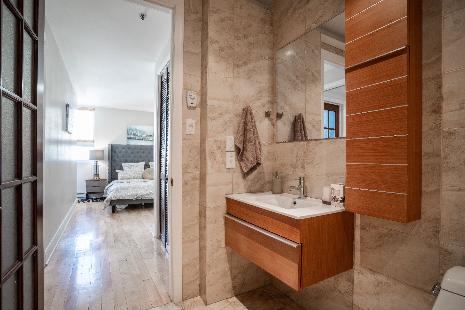 Ensuite bathroom