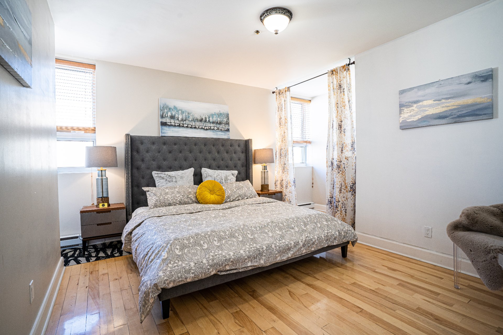 Master bedroom