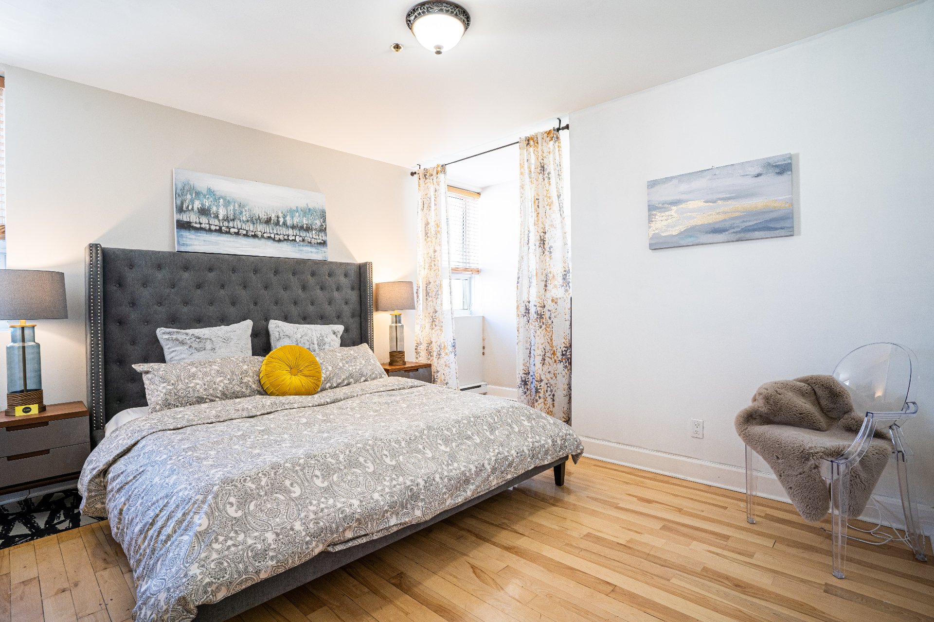Master bedroom