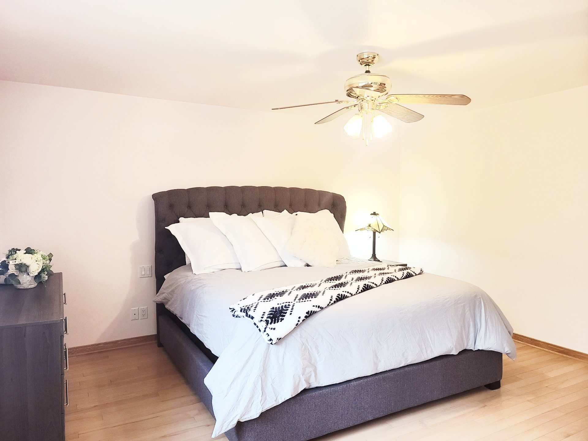 Master bedroom