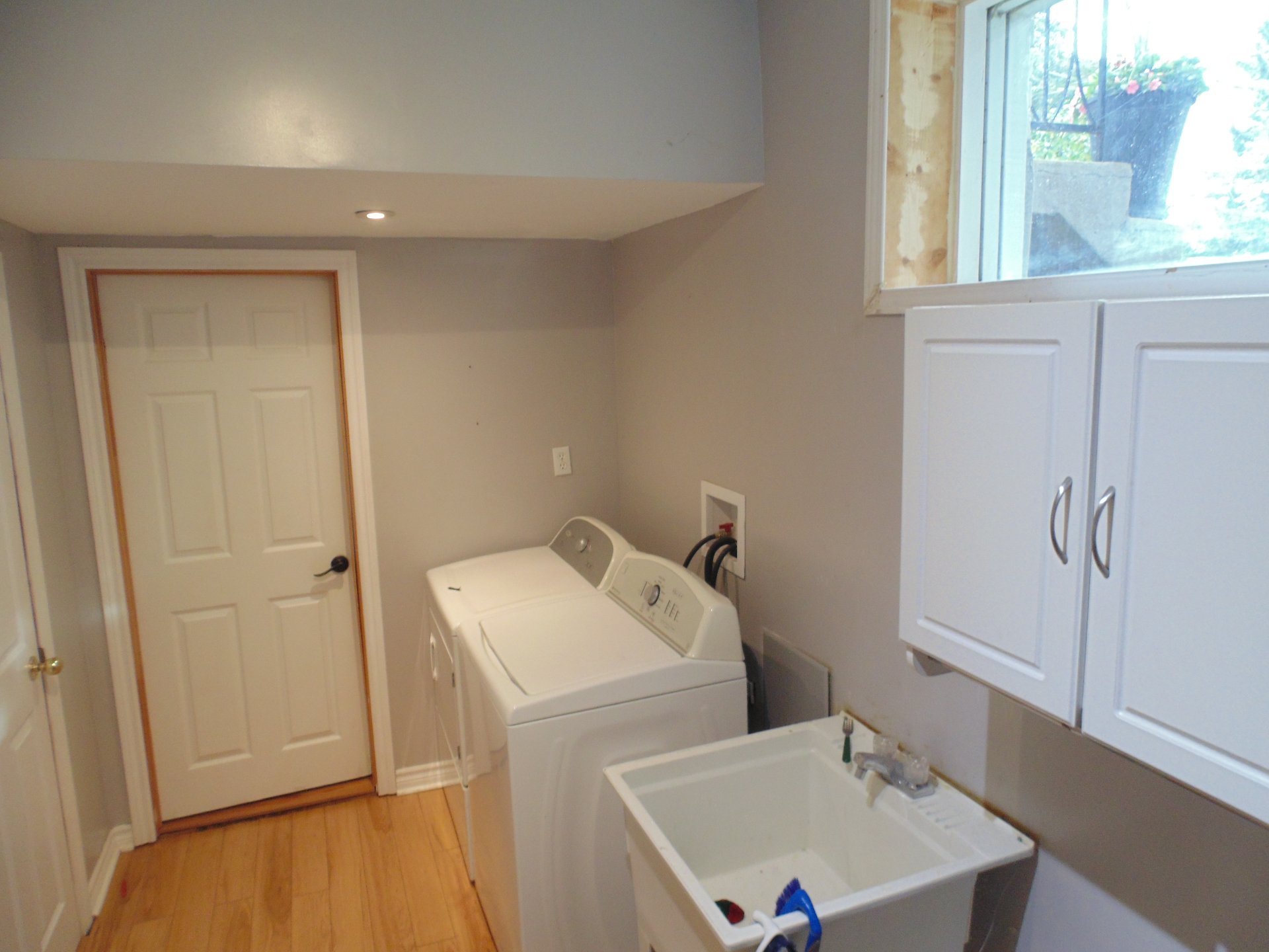 Laundry room