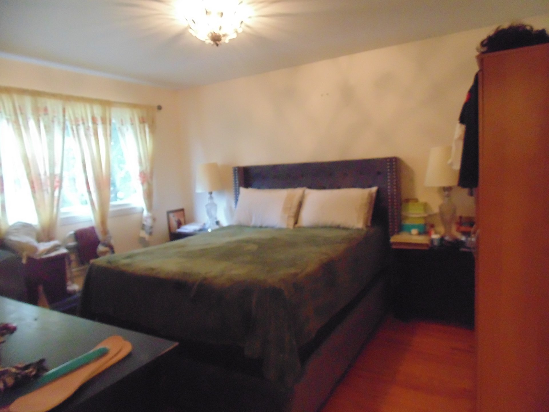 Master bedroom