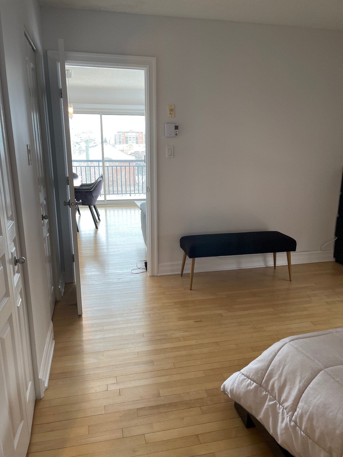 Master bedroom
