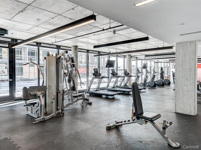Exercise room