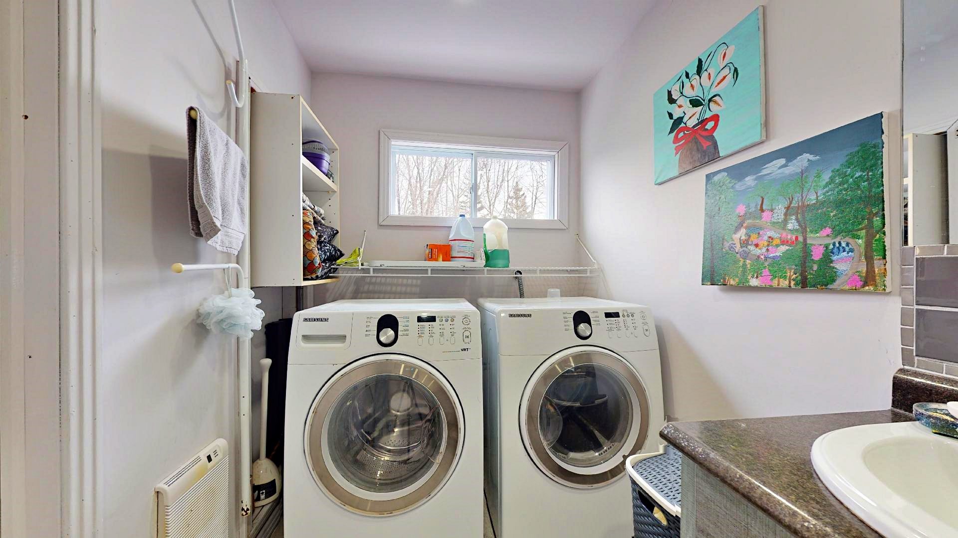 Laundry room