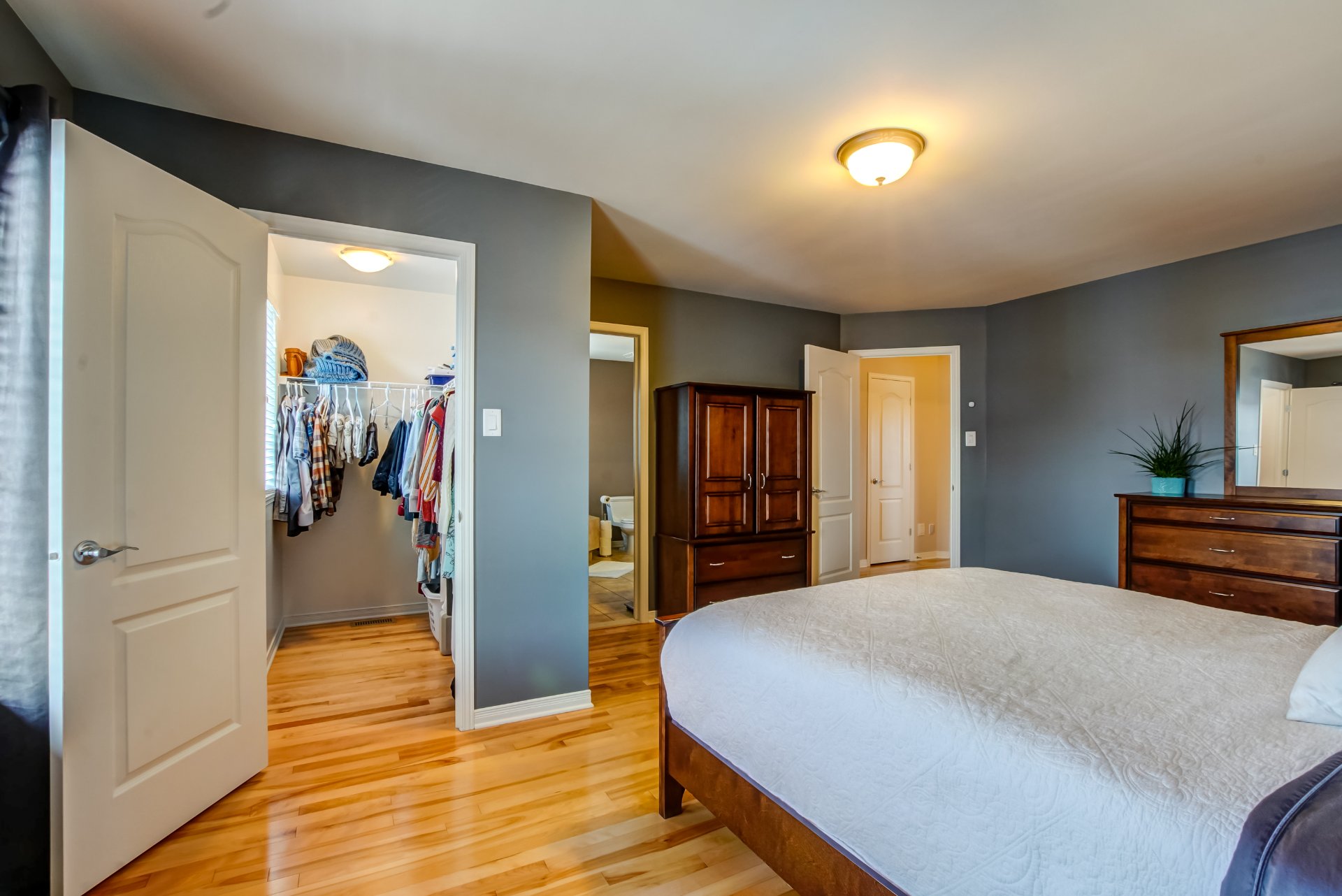 Master bedroom