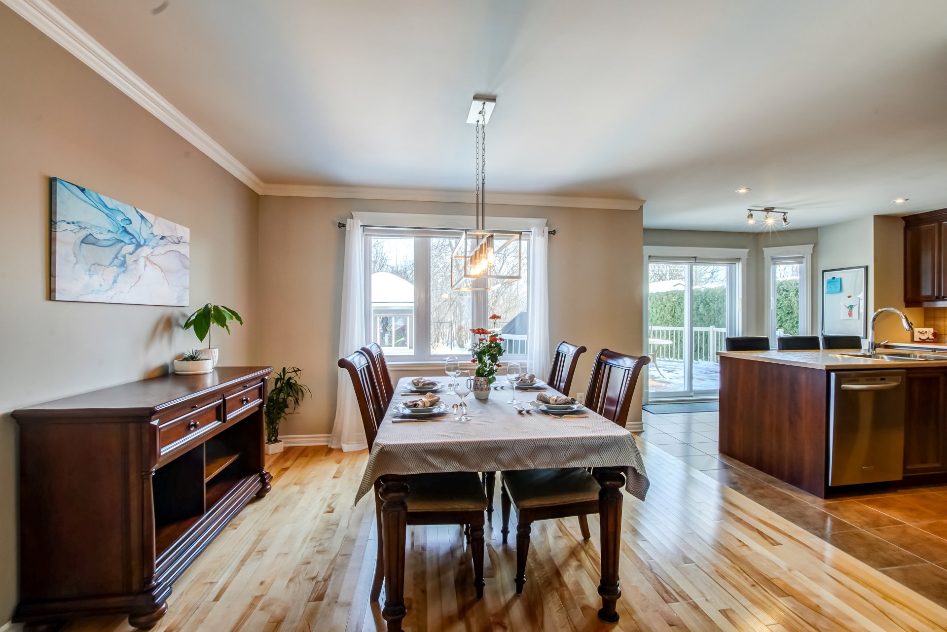 Dining room