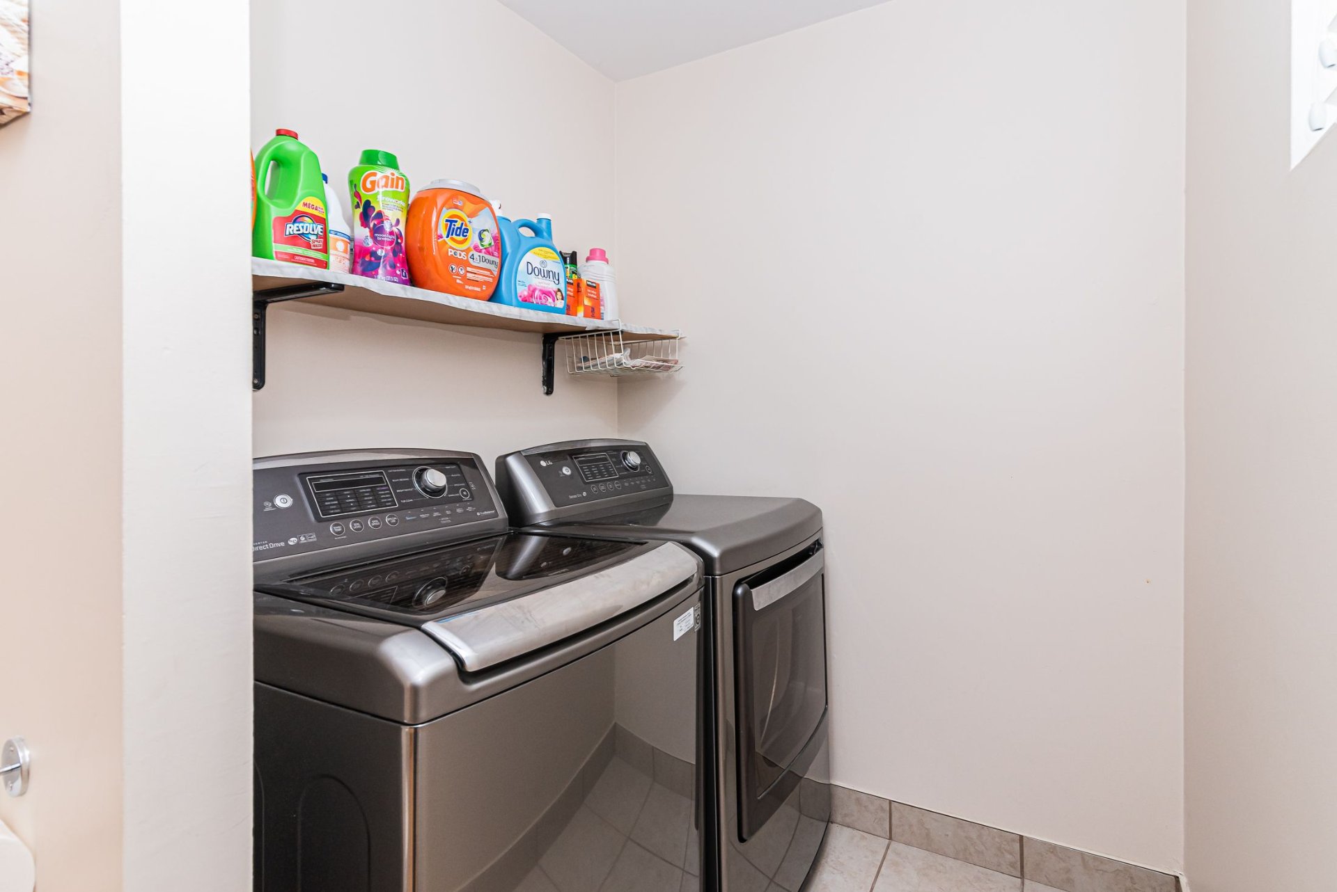 Laundry room