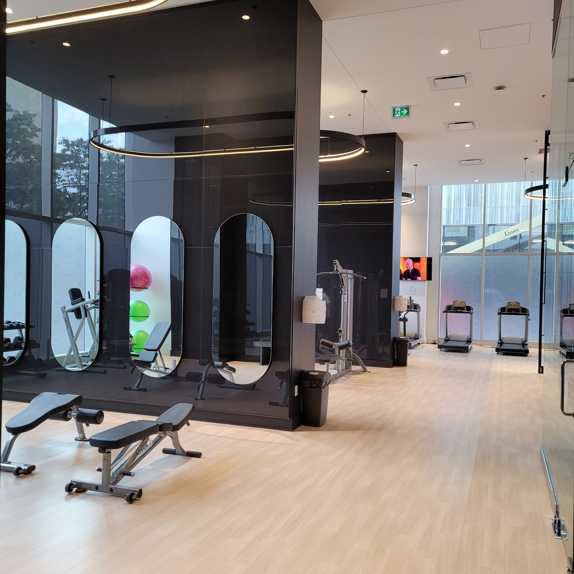 Exercise room