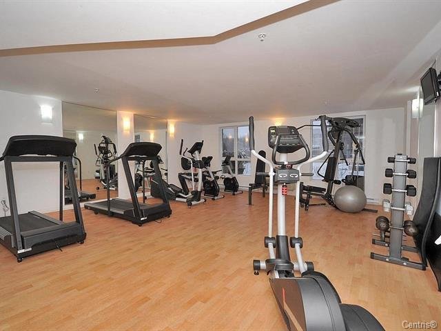 Exercise room