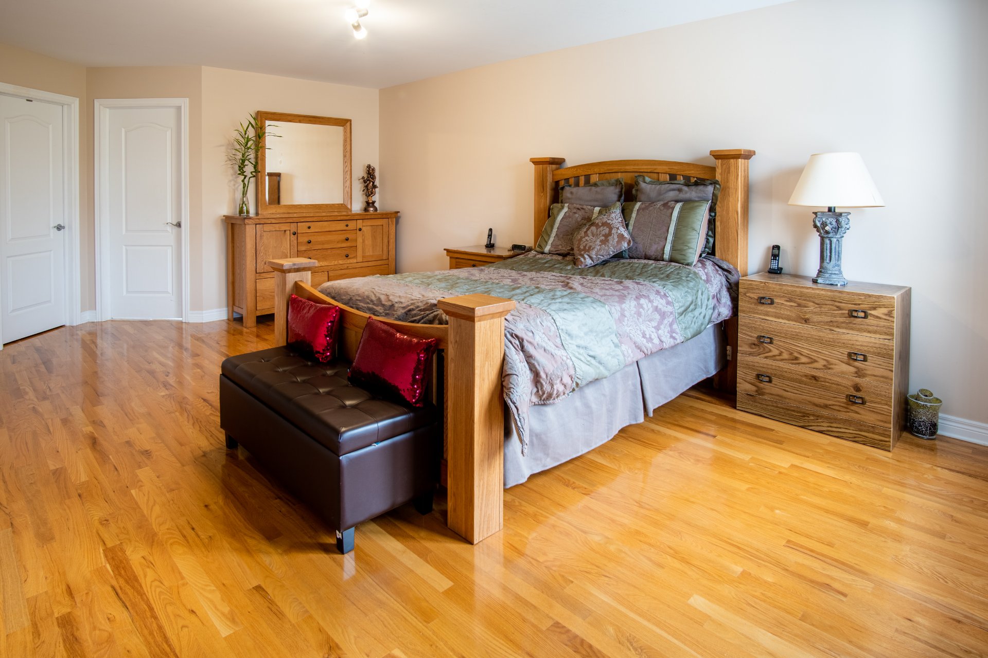 Master bedroom