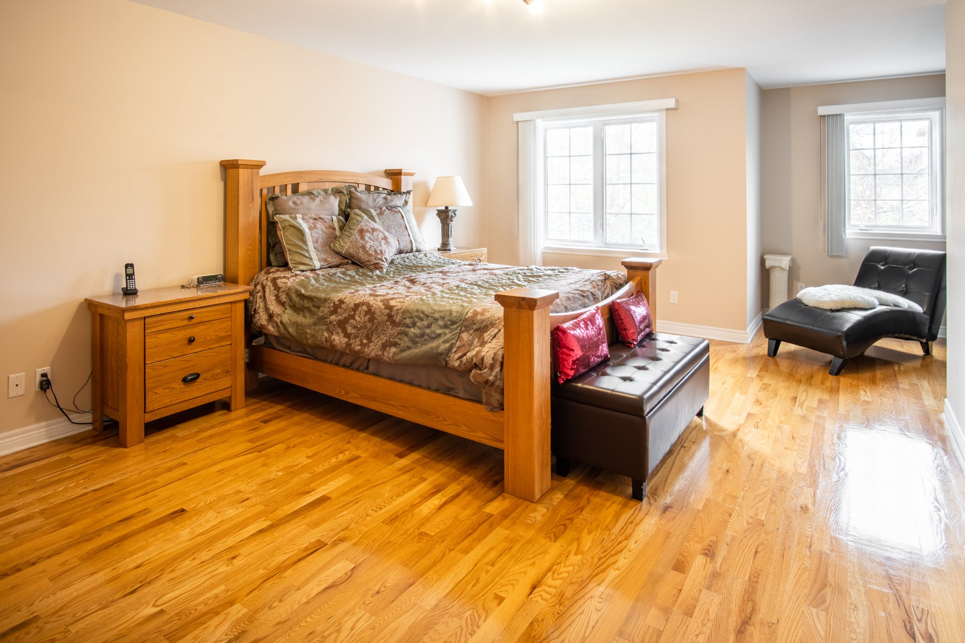 Master bedroom