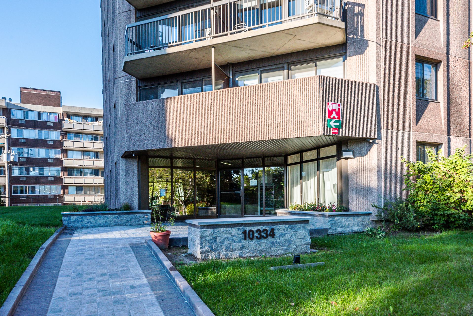 Frontage
